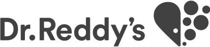 Логотип компанії Dr.Reddy's