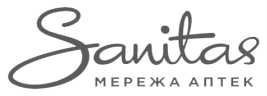 Логотип компанії Sanitas