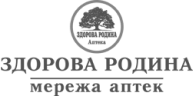 Логотип компанії Здорова Родина