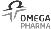 Логотип компанії Omega Pharma