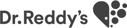 Логотип компанії Dr.Reddy's