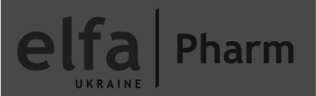 Логотип компанії Elfa Pharm