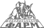 Логотип компанії Волинь Фарм