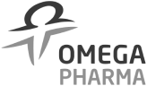 Логотип компанії Omega Pharma
